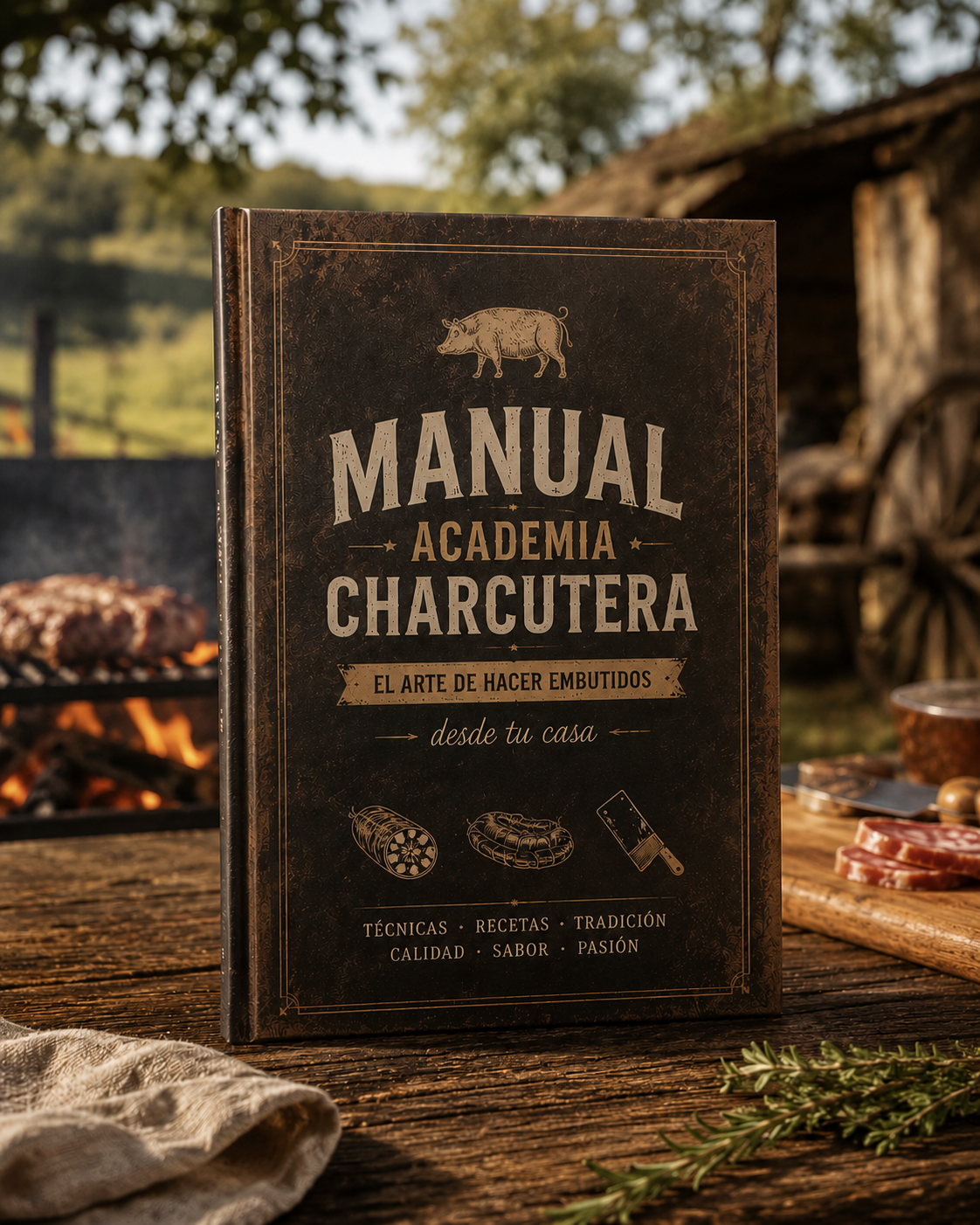 ACADEMIA CHARCUTERA +10 BONOS